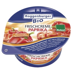 Frischcreme mit Paprika aus Bayern Frischcreme mit Paprika aus Bayern von Landkäserei Herzog