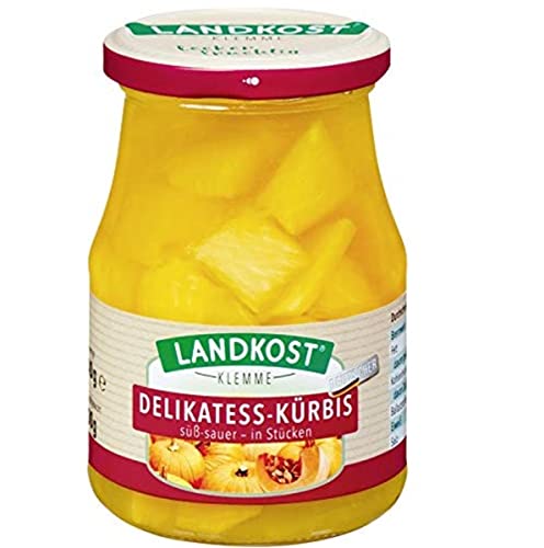 Landkost Klemme Delikatess-Kürbis Süß-Sauer In Stücken, 200 g Landkost Klemme Delikatess-Kürbis Süß-Sauer In Stücken, 200 g von Landkost Klemme