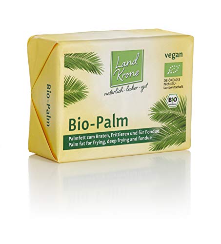 Landkrone Bio-Palm 250 g - Palmfrett zum Braten und Frittieren von Landkrone