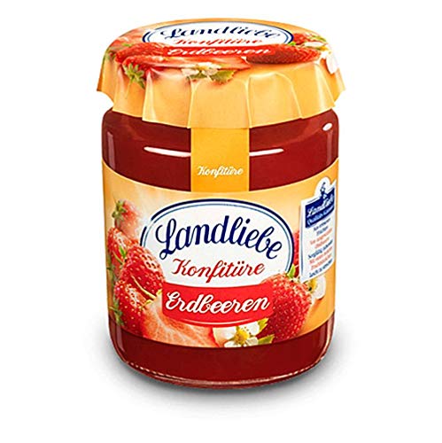 Landliebe Erdbeer Konfitüre 200g Landliebe Erdbeer Konfitüre 200g von Landliebe