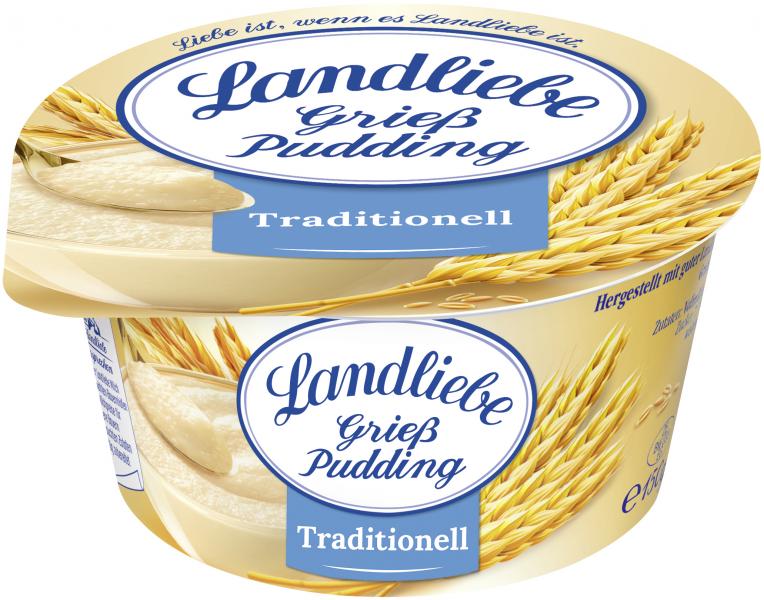 Landliebe Grießpudding Traditionell von Landliebe