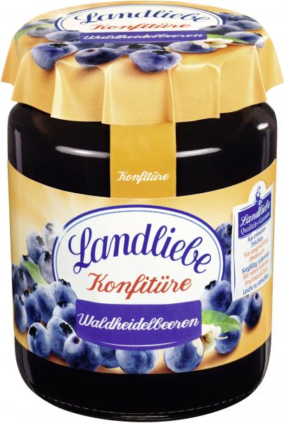 Landliebe Konfitüre Waldheidelbeeren Landliebe Konfitüre Waldheidelbeeren von Landliebe