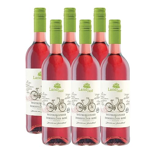 Landlust Bio Vegan Spätburgunder/Dornfelder Rosé (6 x 0,75l) von Landlust