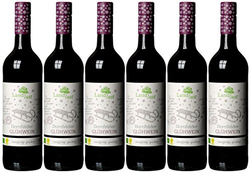 Landlust Dornfelder BIO Glühwein Vegan, 6 x 750ml Landlust Dornfelder BIO Glühwein Vegan, 6 x 750ml von Landlust