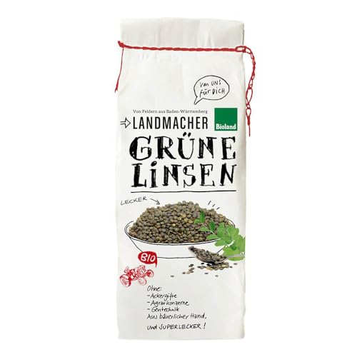 Landmacher Grüne Linsen, 500g (12) von Landmacher