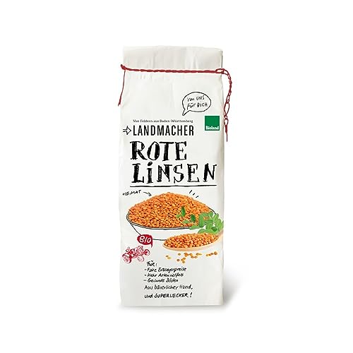 Landmacher Rote Linsen, Bioland, 400g (1) von Landmacher