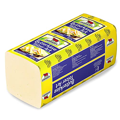 "Landmetzgerei Schiessl Butterkäse Tölzer Art 500g I Hausmacher Käse Glutenfrei, Schnittkäse weich, Spitzenqualität aus eigener Herstellung, von Natur aus Lactosefrei " von Landmetzger Schiessl