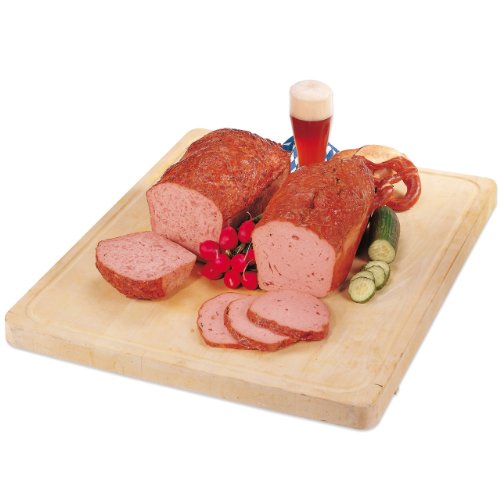 Altbayerischer Leberkäse ★ Landmetzger Schiessl ★ ca. 1500g von Landmetzger Schiessl