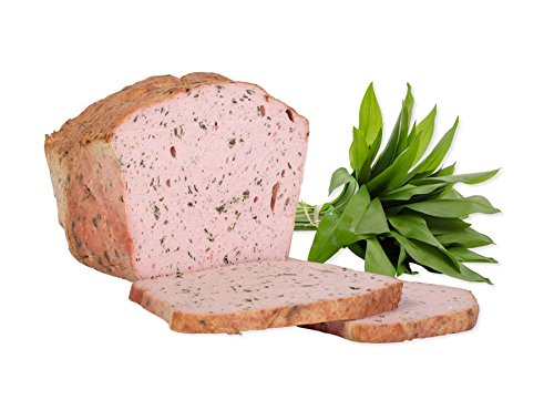 Bärlauch Leberkäse ★ Landmetzger Schiessl ★ ca. 1500g von Landmetzger Schiessl