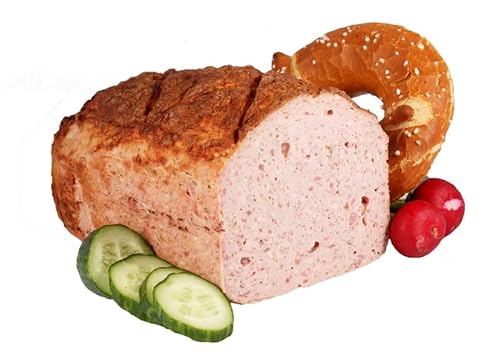 Altbayerischer Leberkäse ★ Landmetzger Schiessl ★ ca. 500g von Landmetzger Schiessl