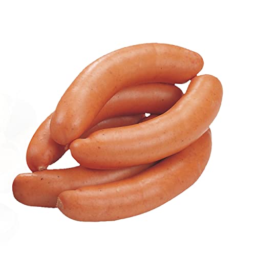 Landmetzgerei Schiessl Bockwurst / Currywurst 1000g I Hausmacher Wurstset Glutenfrei, Lactosefreie Wurst, Bayerische Spitzenqualität aus eigener Schlachtung als Set für Grill und Pfann von Landmetzger Schiessl