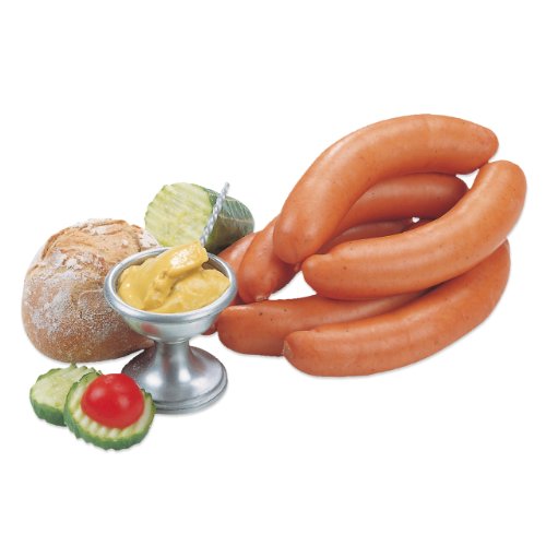 Bockwurst/Currywurst - Landmetzgerei Schiessl - ca. 300g von Landmetzger Schiessl
