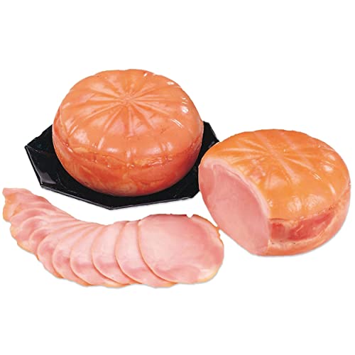 Landmetzgerei Schiessl Campo Schinken 1000g I Hausmacher wurstpaket Glutenfrei, Lactosefreie Wurst, Schinken mit leichtem Aroma, Spitzenqualität aus eigener Schlachtung als dekorative Geschenkidee von Landmetzger Schiessl