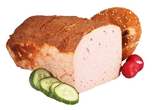 Echt Bayerischer Leberkäse 1,50 Kg - halber Laib - Landmetzger Schiessl von Landmetzger Schiessl