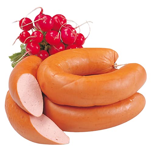 Fleischwurst 500g – Landmetzgerei Schiessl | Hausmacher Wurstpaket glutenfrei & laktosefrei | Spitzenqualität aus eigener Schlachtung als Geschenkset, Lyoner aus Rindfleisch und Schweinespeck von Landmetzger Schiessl