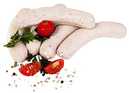 Gourmet Bratwurst mit Spinat ★ Landmetzger Schiessl ★ ca. 325g von Landmetzger Schiessl