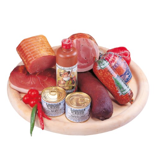 Großes Schmankerl-Paket - Landmetzger Schiessl ca. 3650g von Landmetzger Schiessl