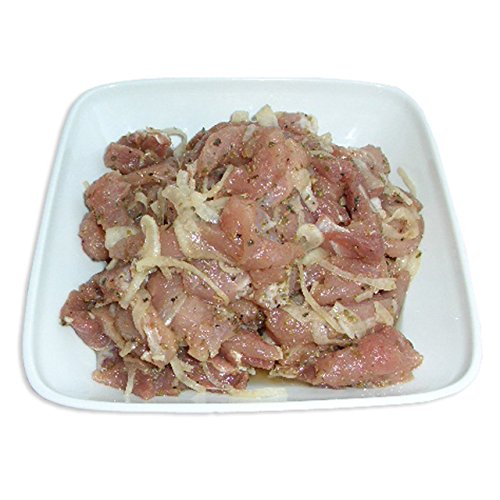 Landmetzgerei Schiessl Gyros - bratfertig gewürzt mit Zwiebel 1000g I Hausmacher Fleisch Glutenfrei, Lactosefreies Schweinefleisch, Spitzenqualität aus eigener Schlachtung, griechische Spezialität von Landmetzger Schiessl