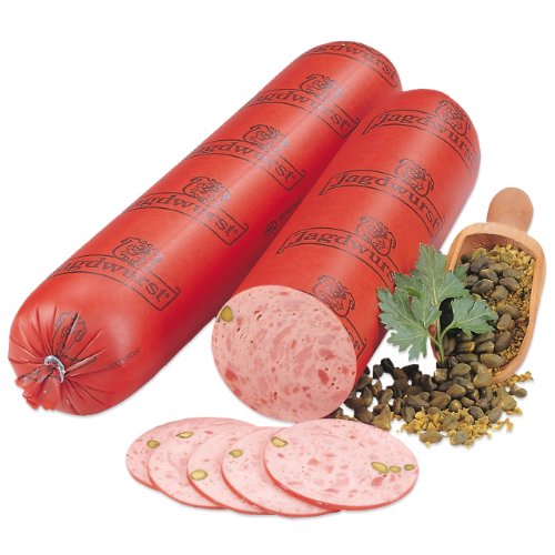 Jagdwurst - Landmetzgerei Schiessl - ca. 500g von Landmetzger Schiessl