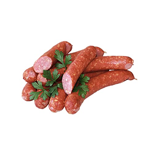 Käsekrainer Würstchen- Landmetzgerei Schiessl - ca. 1000g Käsekrainer Würstchen- Landmetzgerei Schiessl - ca. 1000g von Landmetzger Schiessl