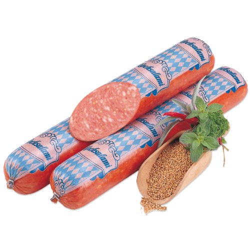 Kochsalami - Landmetzgerei Schiessl - ca. 800g von Landmetzger Schiessl