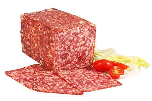 Kolbasz Kantsalami mit feiner Schärfe, hergestellt im Naturreifeverfahren, ca. 500g, Landmetzger Schiessl von Landmetzger Schiessl