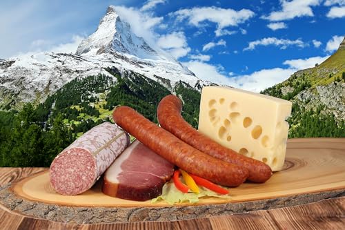 Landmetzger Schiessl » Bergsteiger Brotzeit « 1100g | Hausmacher wurstpaket in Spitzenqualität aus eigener Schlachtung als Geschenkset Landmetzger Schiessl » Bergsteiger Brotzeit « 1100g | Hausmacher wurstpaket in Spitzenqualität aus eigener Schlachtung als Geschenkset von Landmetzger Schiessl