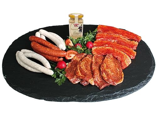 Landmetzger Schiessl - Feinschmecker Grillpaket für die perfekte Grillparty - Inhalt: ca. 2,8kg von Landmetzger Schiessl