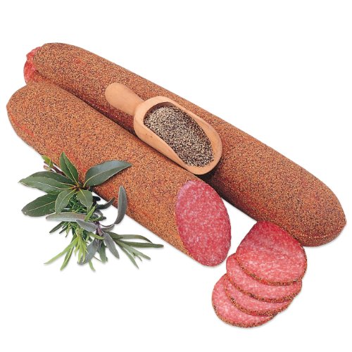 Pfeffersalami - Landmetzgerei Schiessl - ca. 900g von Landmetzger Schiessl