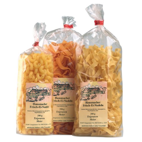 Pfifferling-Rigatoni - Landmetzger Schiessl - 500g von Landmetzger Schiessl