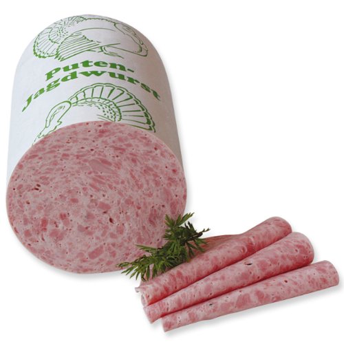 Putenjagdwurst - Landmetzgerei Schiessl - ca. 500g von Landmetzger Schiessl