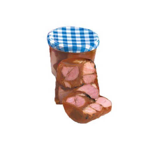 Schmalzfleisch im Gelleemantel ★ Landmetzger Schiessl ★ ca. 400g von Landmetzger Schiessl