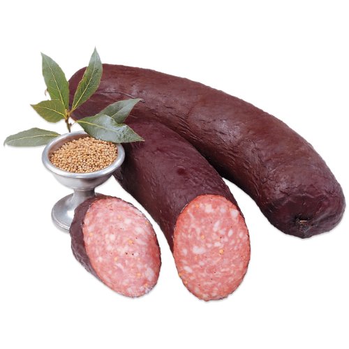 Schwarze Rauchsalami fein - Landmetzgerei Schiessl - ca. 800g Schwarze Rauchsalami fein - Landmetzgerei Schiessl - ca. 800g von Landmetzger Schiessl