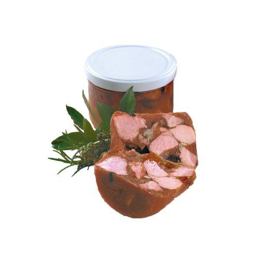 Schweinefleisch im Bratengelee ★ Landmetzger Schiessl ★ ca. 400g von Landmetzger Schiessl