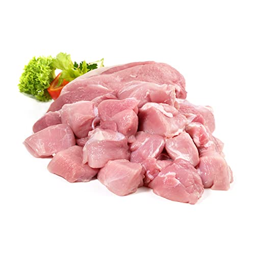 Schweinegulasch ★ besonders mager und sehnenfrei ★ ca. 500g von Landmetzger Schiessl