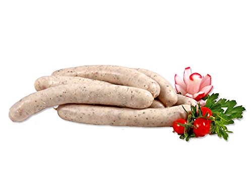 Schweinsbratwürste - Landmetzgerei Schiessl - ca. 1200g Schweinsbratwürste - Landmetzgerei Schiessl - ca. 1200g von Landmetzger Schiessl