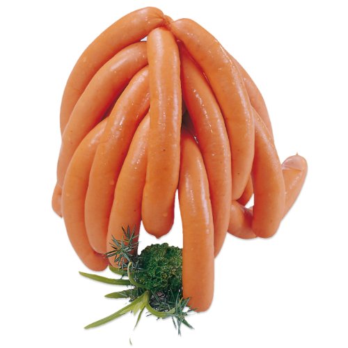 Wiener Würstchen ca. 1000g – Landmetzgerei Schiessl | Traditionelle Brühwürste im Familienpack von Landmetzger Schiessl