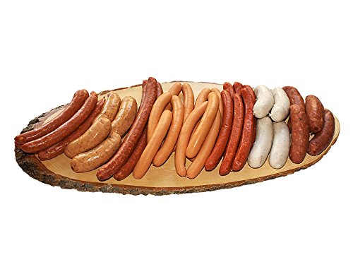 Landmetzgerei Schiessl Würstlspezialpaket 2300g I Hausmacher wurstpaket Glutenfrei, Lactosefreie Wurst, Wiener und Knacker, Spitzenqualität aus eigener Schlachtung, kulinarische Leckerbissen von Landmetzger Schiessl