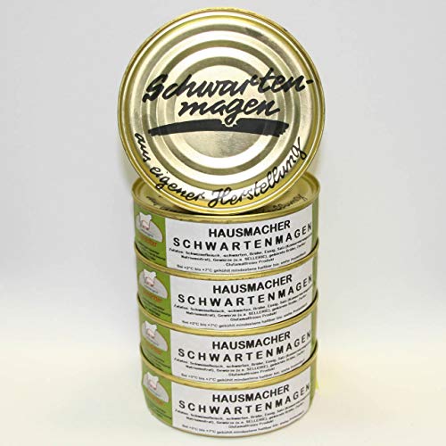 Hausmacher Schwartenmagen 5x200g Dosenwurst, Vorteilsset, Vorratsset, Landmetzgerei Sandritter Hausmacher Schwartenmagen 5x200g Dosenwurst, Vorteilsset, Vorratsset, Landmetzgerei Sandritter von Landmetzgerei Sandritter