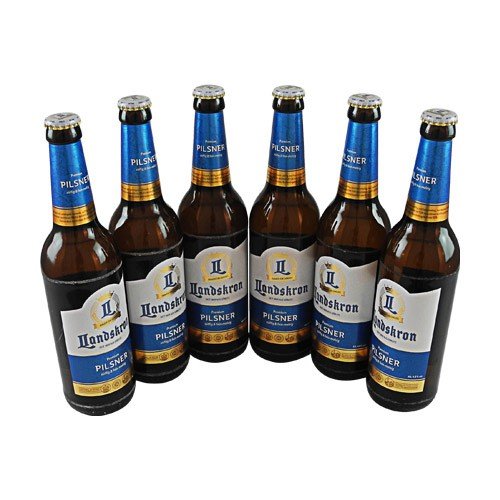 Landskron Premium Pilsner (6 Flaschen à 0,5 l / 4,8% vol.) von Landskron Brauerei Görlitz
