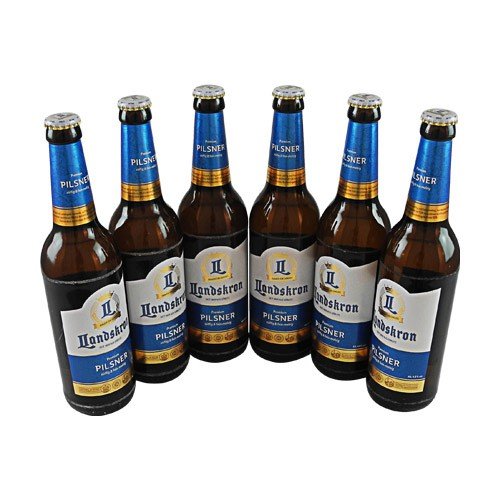 Landskron Premium Pilsner (6 Flaschen à 0,5 l / 4,8% vol.) von Landskron Brauerei Görlitz