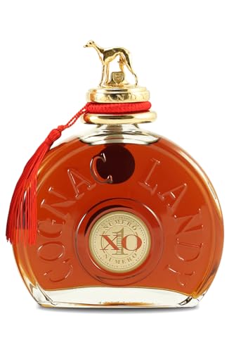 Landy XO No. 1 mit Geschenkverpackung Cognac (1 x 0.7 l) von Landy