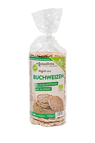 Langaletta Buchweizenwaffel, 120 g von Baule Volante
