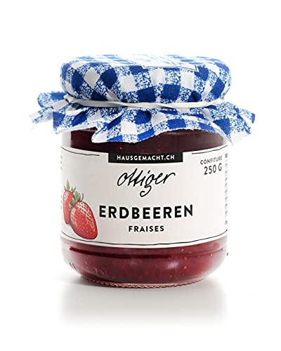 Ottiger Konfitüre Erdbeer, 250 g Ottiger Konfitüre Erdbeer, 250 g von Langaletta