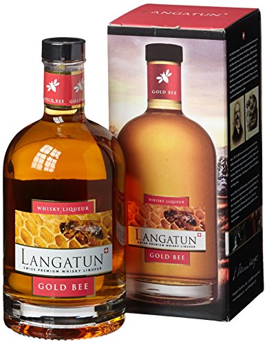 Langatun Distillery Gold Bee Whisky Liqueur 28% 1 Flasche, 1er Pack (1 x 500 ml) von Langatun Distillery