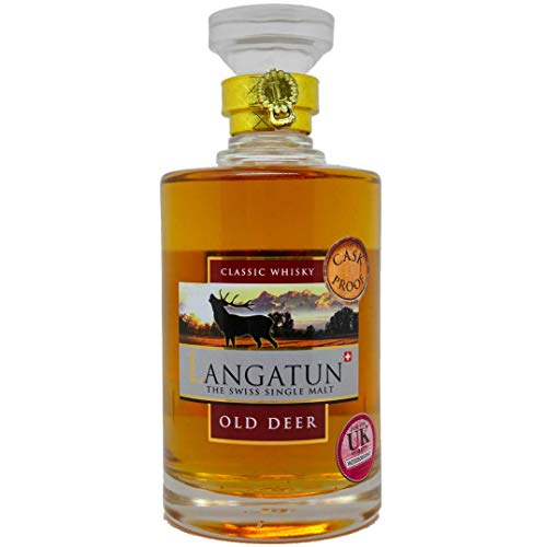 Langatun Old Deer Cask Strength 0,5 Liter 59,7% Vol. von Langatun