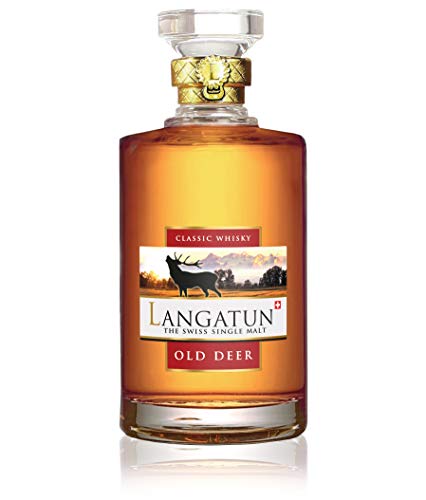 Langatun OLD DEER Swiss Single Malt Whisky 46% Vol. 0,5l von Langatun