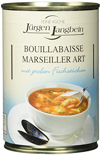 BOUILLABAISSE Marseiller Art von Jürgen Langbein, 6x400ml von FEINE KÜCHE Jürgen Langbein