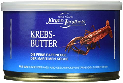 Jürgen Langbein Krebsbutter, 2er Pack (2 x 380 g) von Langbein