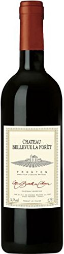 Chateau Bellevue la Foret Rouge mit Kirsch und schwarzer Johannisbeernote 750ml von Langenbach